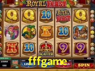 APP oficial da fffgame para mobile
